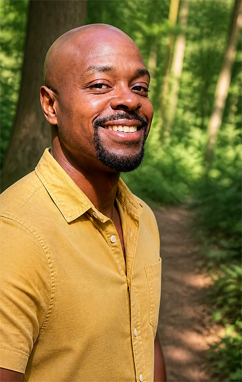 Portrait of photographer John Tucker