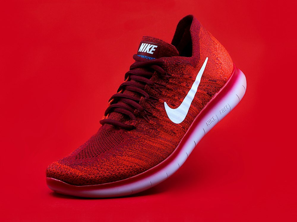 Sneaker product photograph